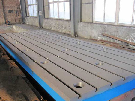 鑄鐵平臺 鑄鐵檢驗平臺