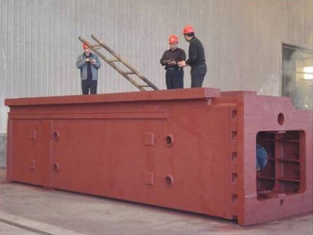 大型機(jī)床鑄件