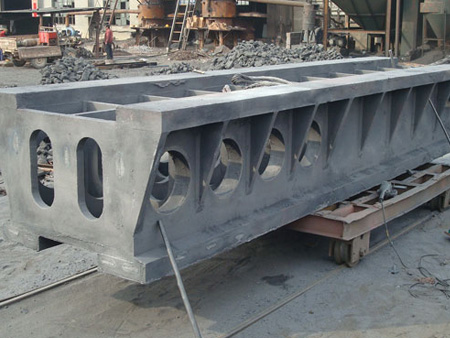 龍門鏜床鑄件 龍門鏜床鑄件