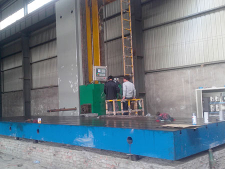 落地鏜床 落地鏜床